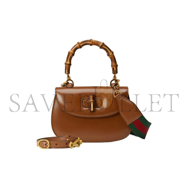 GUCCI BAMBOO 1947 SMALL BAG 675797 10ODT 2579 (21*15*7cm)